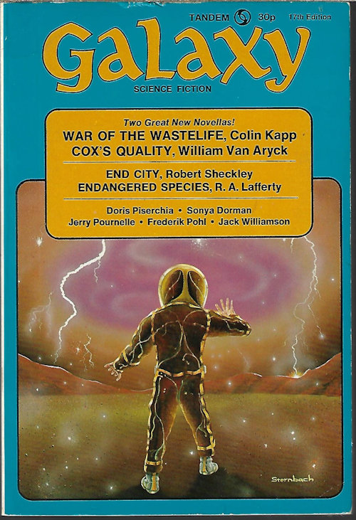 GALAXY Science Fiction: May 1974
