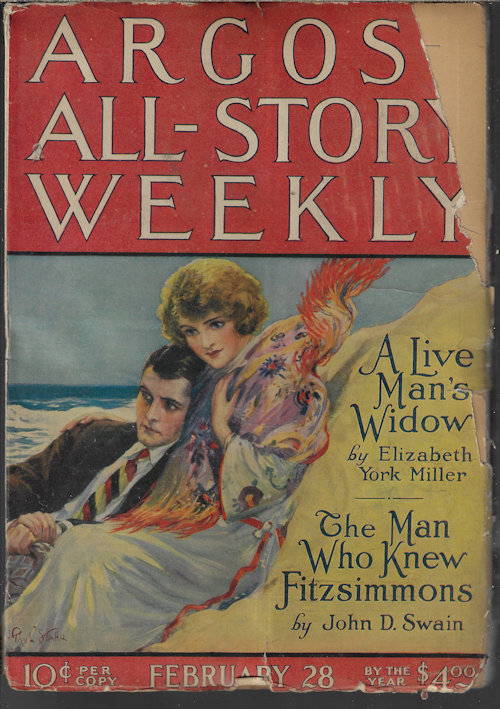 ARGOSY ALL-STORY Weekly: February, Feb. 28, 1925 (