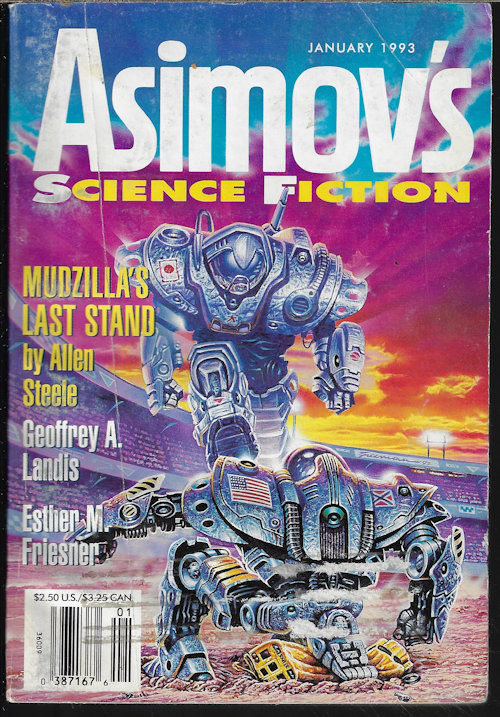 Isaac ASIMOV'S Science Fiction: January, Jan. 1993