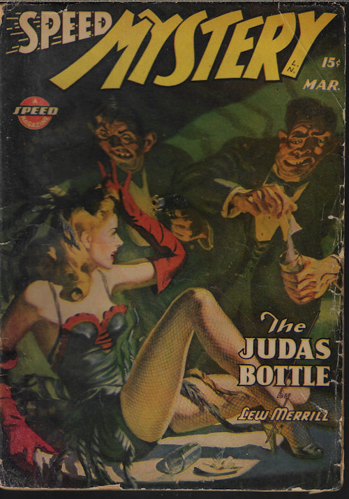 SPEED MYSTERY: March, Mar. 1944