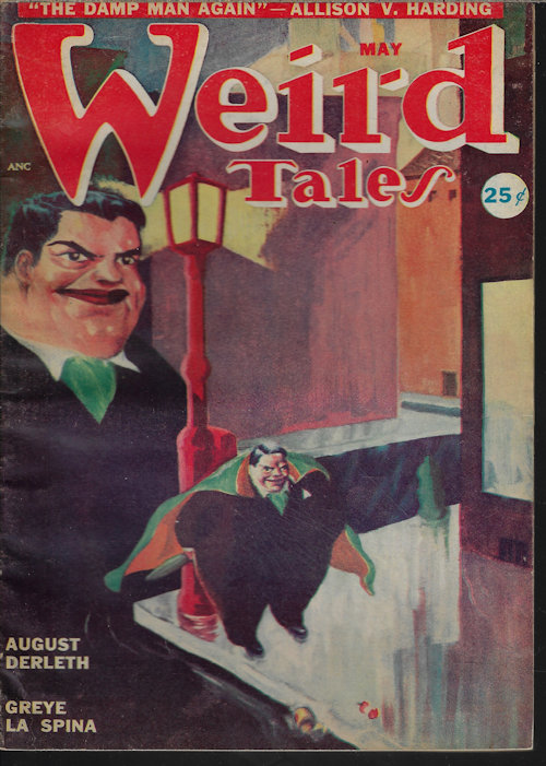WEIRD TALES: May 1949