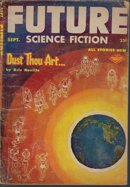 FUTURE Science Fiction: September, Sept. 1953