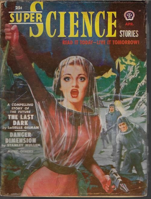 SUPER SCIENCE Stories: April, Apr. 1951
