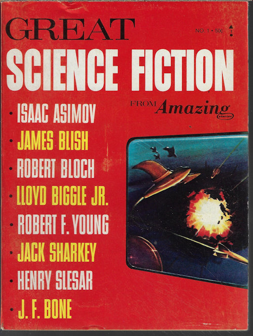 GREAT SCIENCE FICTION from Amazing No. 1, 1965