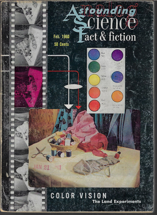 ASTOUNDING - ANALOG, Fact & Science Fiction: February, Feb. 1960 (
