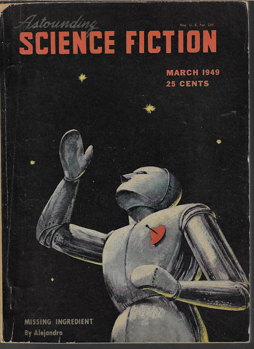 ASTOUNDING Science Fiction: March, Mar. 1949 (