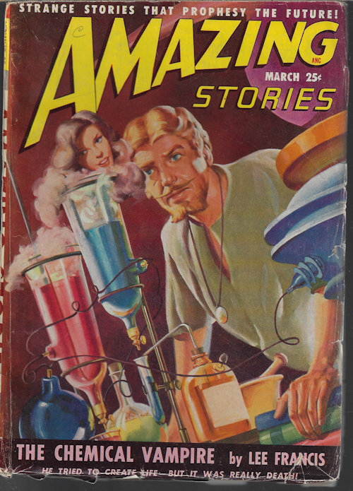AMAZING Stories: March, Mar. 1949