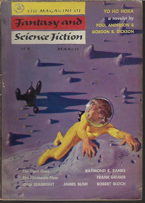 The Magazine of FANTASY AND SCIENCE FICTION (F&SF): March, Mar. 1955