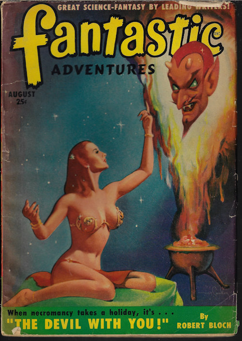 FANTASTIC ADVENTURES: August, Aug. 1950