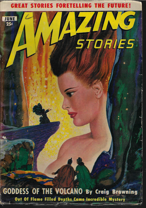 AMAZING Stories: June 1950