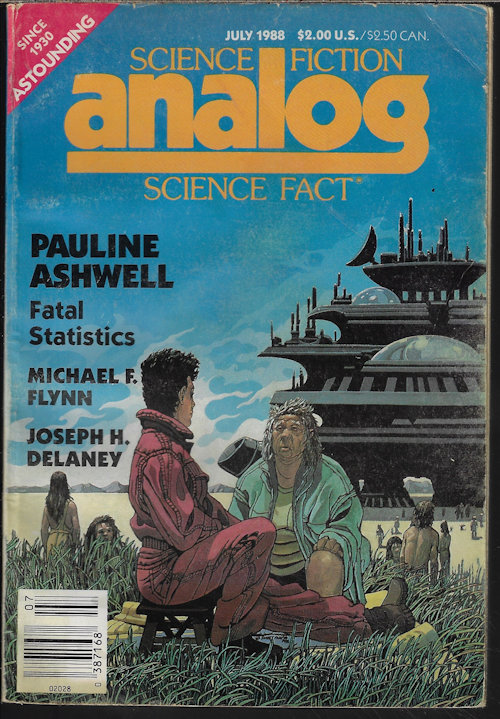 ANALOG Science Fiction/ Science Fact: July 1988