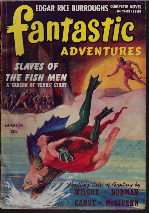FANTASTIC ADVENTURES: March, Mar. 1941 (