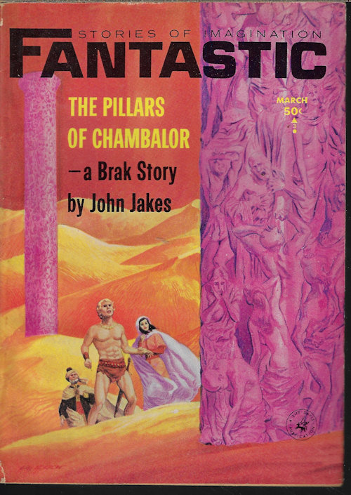 FANTASTIC Stories of the Imagination: March, Mar. 1965