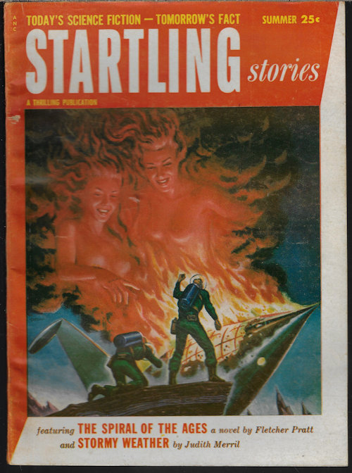 STARTLING Stories: Summer 1954