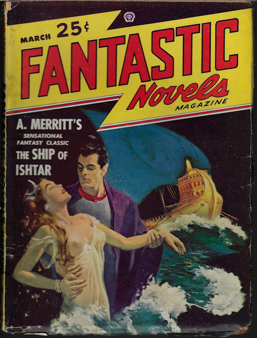 FANTASTIC NOVELS: March, Mar. 1948 (