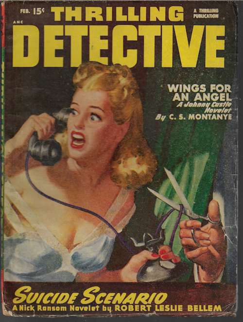 THRILLING DETECTIVE: February, Feb. 1948
