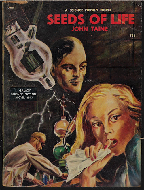 SEEDS OF LIFE: Galaxy Science Fiction Novel # 13