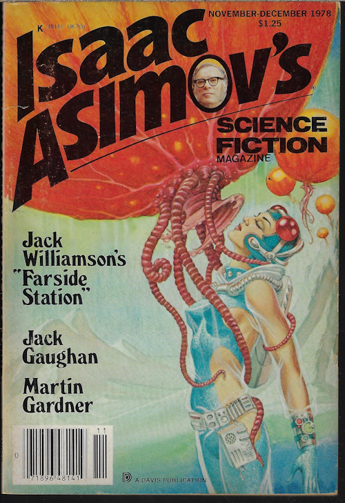 ISAAC ASIMOV'S Science Fiction: November, Nov.- December, Dec. 1978