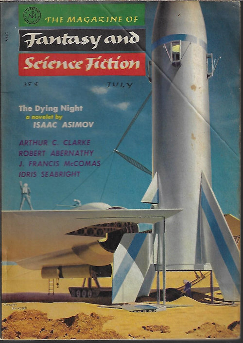 The Magazine of FANTASY AND SCIENCE FICTION (F&SF): July 1956