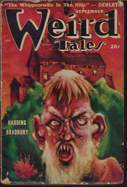 WEIRD TALES: September, Sept. 1948