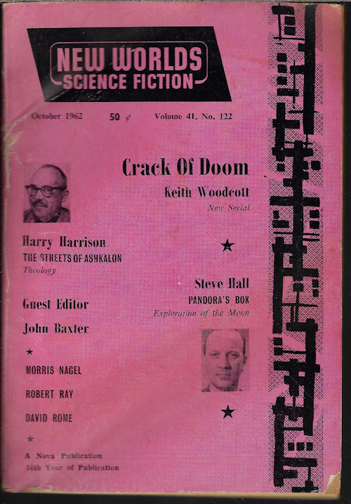 NEW WORLDS Science Fiction: No. 122, October, Oct. (in UK September, Sept. , Nov.) 1962