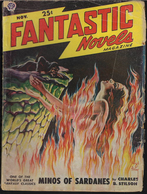 FANTASTIC NOVELS: November, Nov. 1949