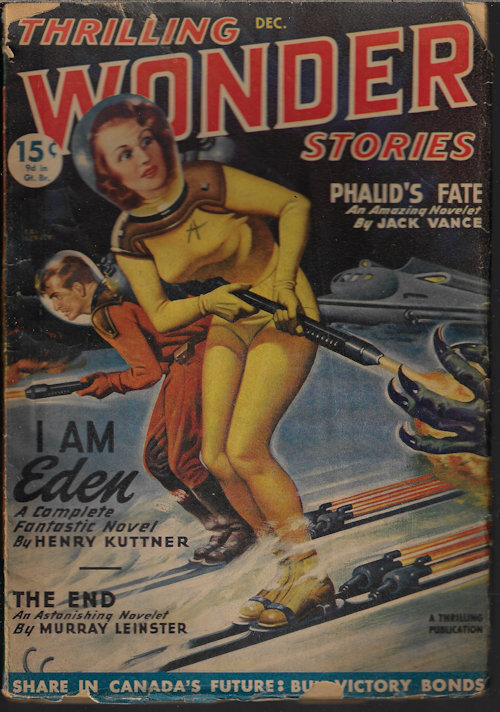 THRILLING WONDER Stories: December, Dec. 1946 (Canadian Issue)