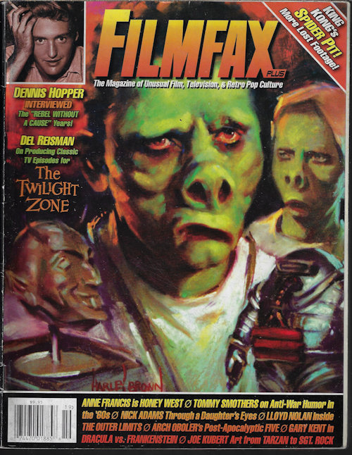FILMFAXplus The Magazine of Unusual Film, Television, & Retro Pop Culture #119, Winter 2008
