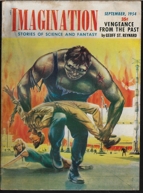 IMAGINATION Stories of Science and Fantasy: September, Sept. 1954