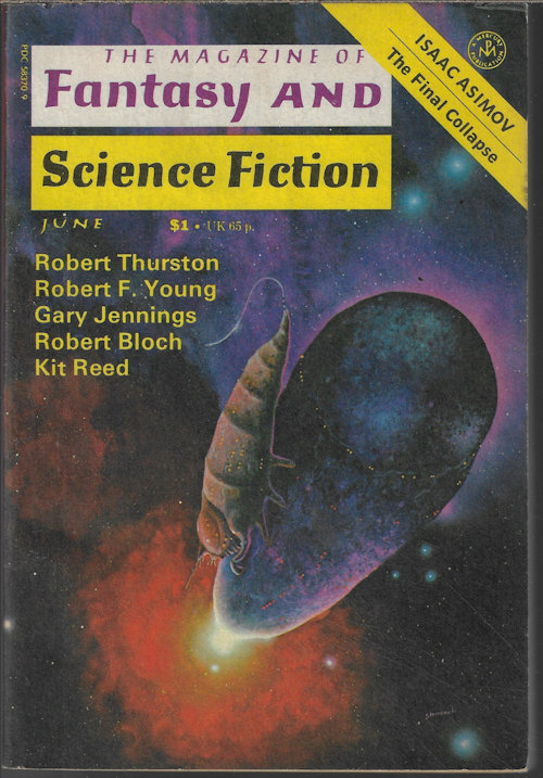 The Magazine of FANTASY AND SCIENCE FICTION (F&SF): June 1977