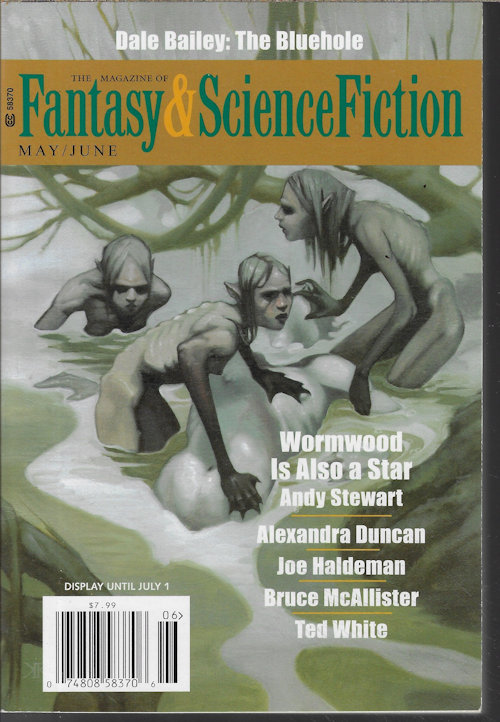The Magazine of FANTASY AND SCIENCE FICTION (F&SF): May / June 2013
