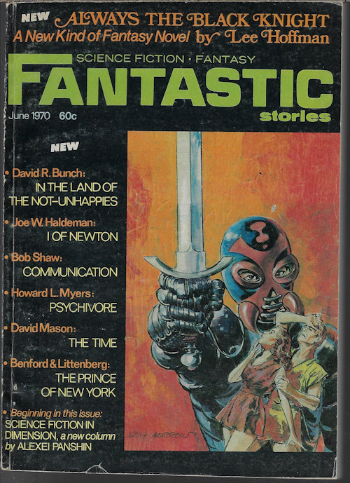 FANTASTIC Stories: June 1970 (