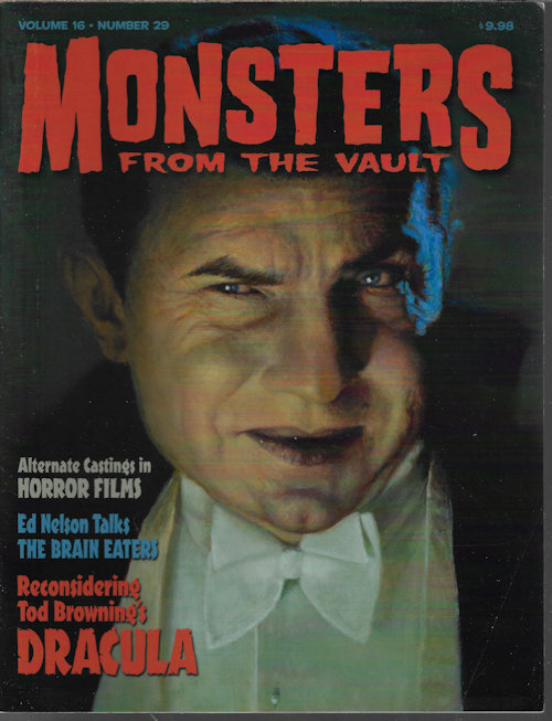 MONSTERS FROM THE VAULT: No. 29, Summer 2011