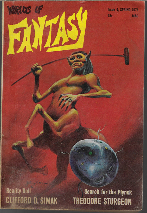 WORLDS OF FANTASY: Issue #4, Spring 1971