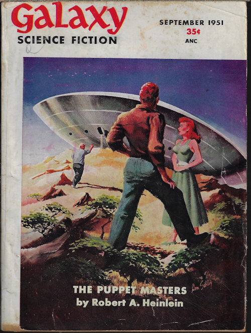 GALAXY Science Fiction: September, Sept. 1951 (