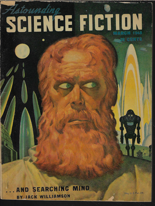 ASTOUNDING Science Fiction: March, Mar. 1948