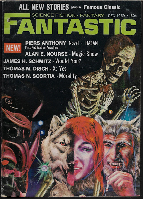 FANTASTIC Stories: December, Dec. 1969 (
