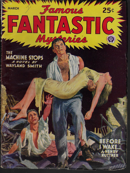 FAMOUS FANTASTIC MYSTERIES: March, Mar. 1945 (
