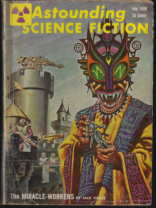 ASTOUNDING Science Fiction: July 1958 (