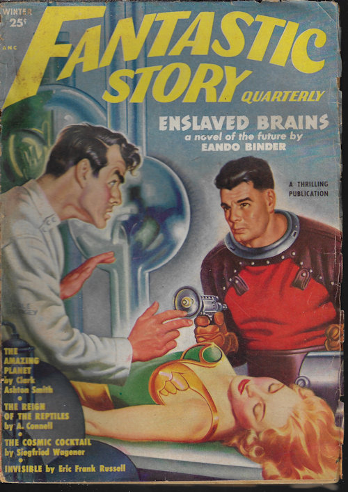 FANTASTIC STORY QUARTERLY: Winter 1951 (