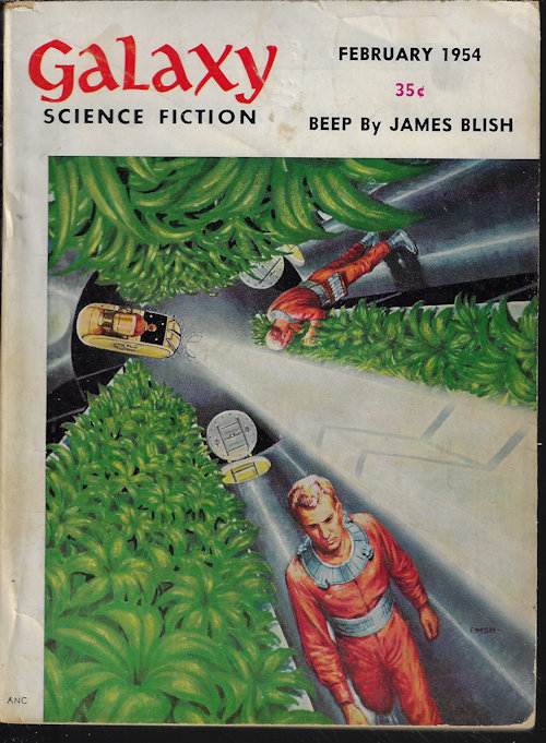 GALAXY Science Fiction: February, Feb. 1954