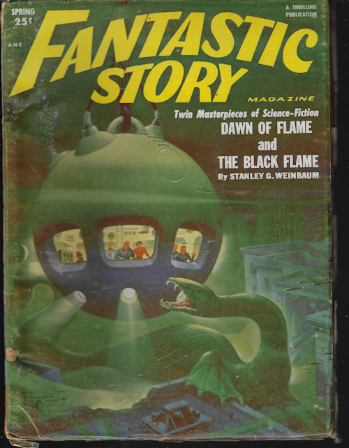 FANTASTIC STORY: Spring 1952 (