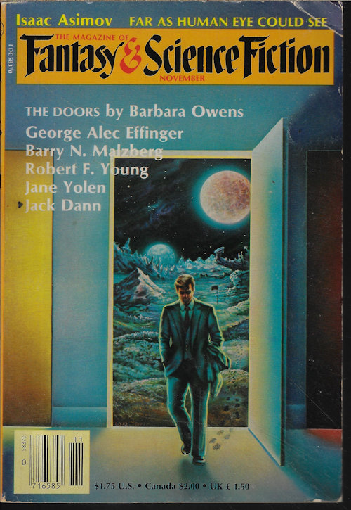 The Magazine of FANTASY AND SCIENCE FICTION (F&SF): November, Nov. 1984
