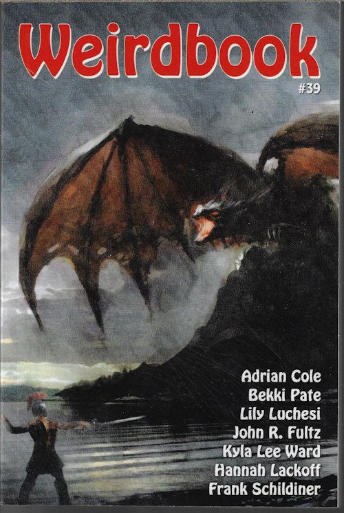 WEIRDBOOK #39 (2018)