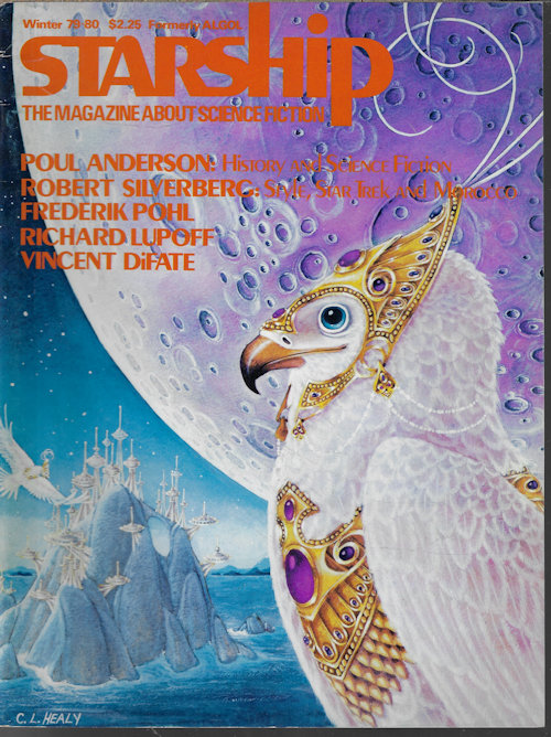 STARSHIP (Formerly ALGOL); The Magazine About Science Fiction: Winter 1979 - 1980
