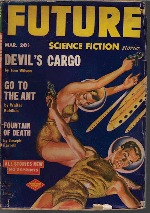 FUTURE SCIENCE FICTION Stories: March, Mar. 1952
