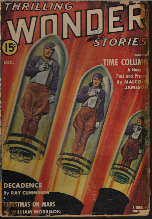 THRILLING WONDER Stories: December, Dec. 1941