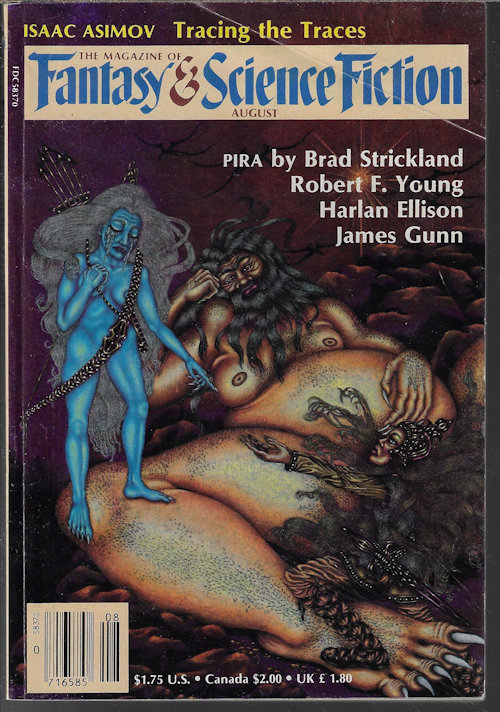 The Magazine of FANTASY AND SCIENCE FICTION (F&SF): August, Aug. 1985