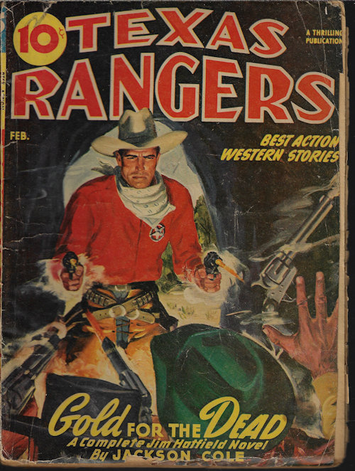 TEXAS RANGERS: February, Feb. 1947 (