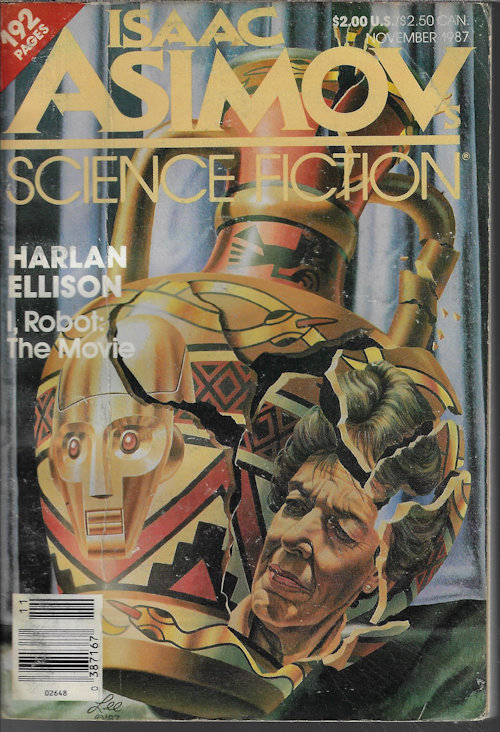 Isaac ASIMOV'S Science Fiction: November, Nov. 1987 (